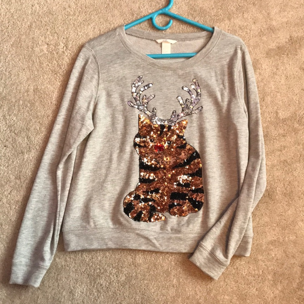 Cat Christmas Sweater